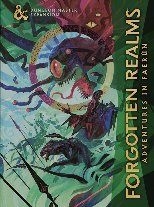 D&D: 5E - Forgotten Realms: Adventures in Faerun - Alt. Cover (HC)