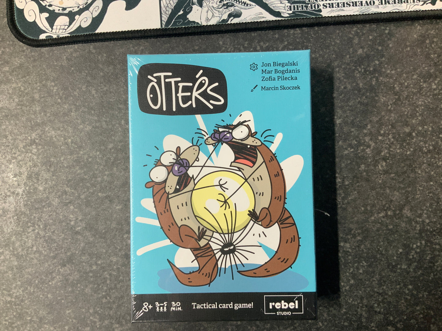 Otters - Tactical Card Game