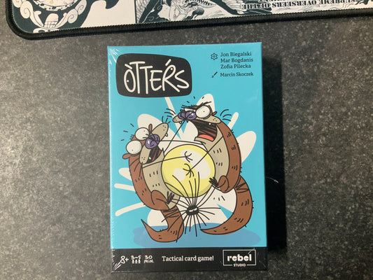 Otters - Tactical Card Game