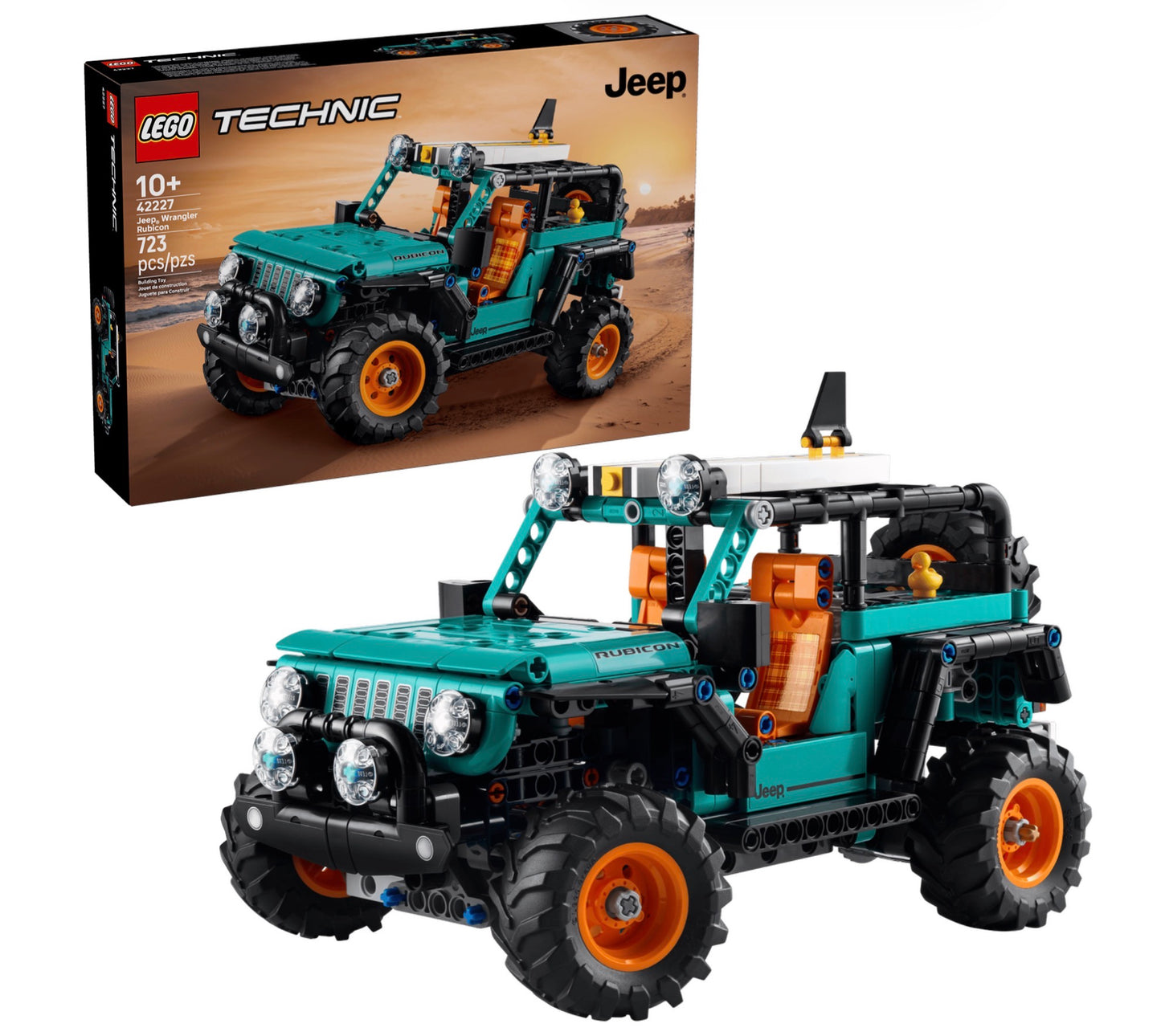 Lego - Jeep Wrangler Rubicon