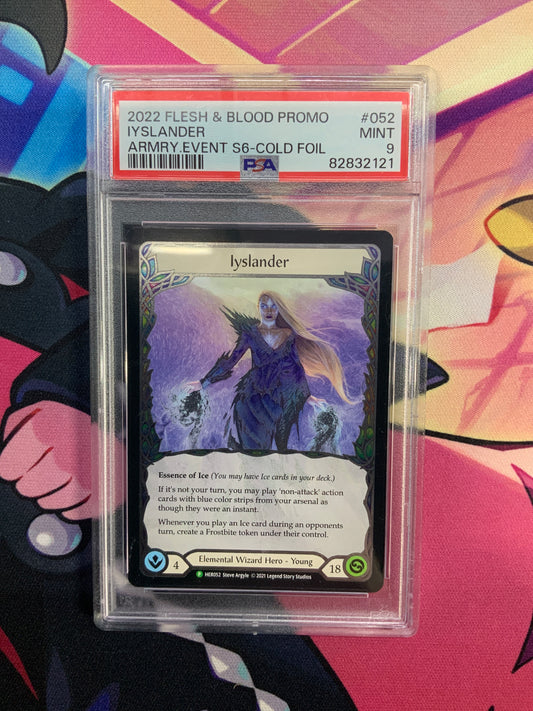 Cheshire Cat, the Grimming Remnant - 2015 Force of Will - 039 - PSA 9