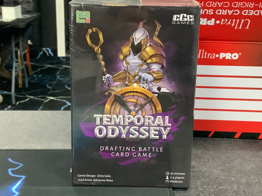 Temporal Odyssey
