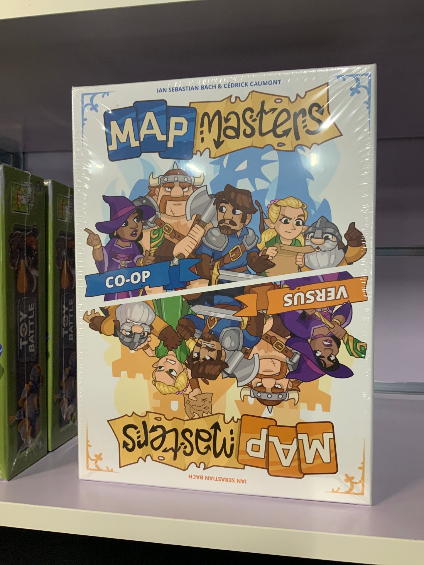 Map Masters