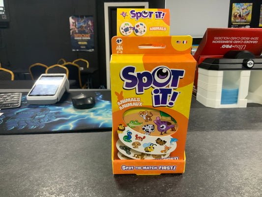 Spot It! - Animals