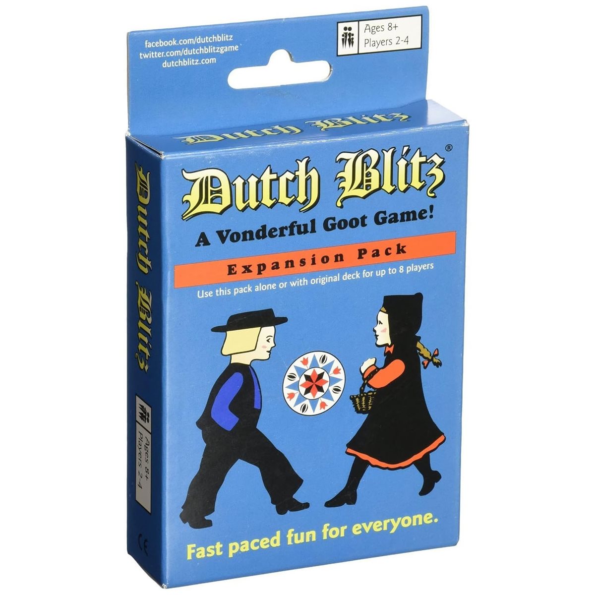 Dutch Blitz Blue Expansion Pack box front