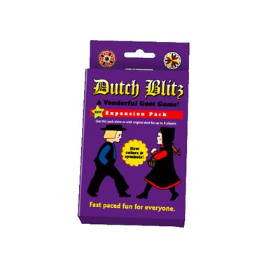 Dutch Blitz Purple Expansion Pack box front