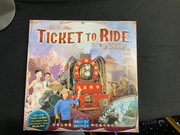 Ticket To Ride - Asia