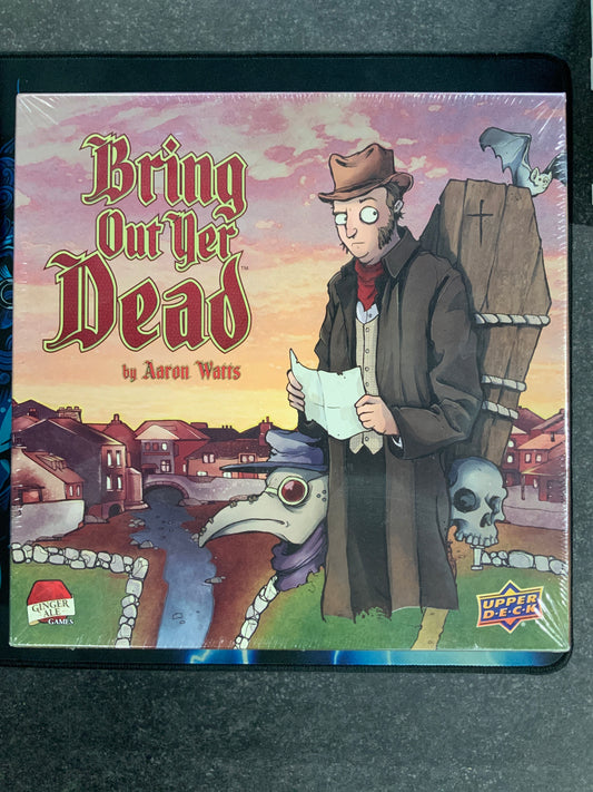 Upper Deck : Bring Out Yer Dead by Aaron Watts