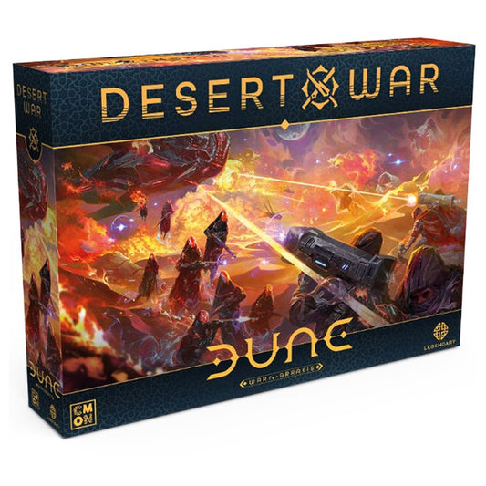 Dune - War for Arrakis: Desert War (EN)