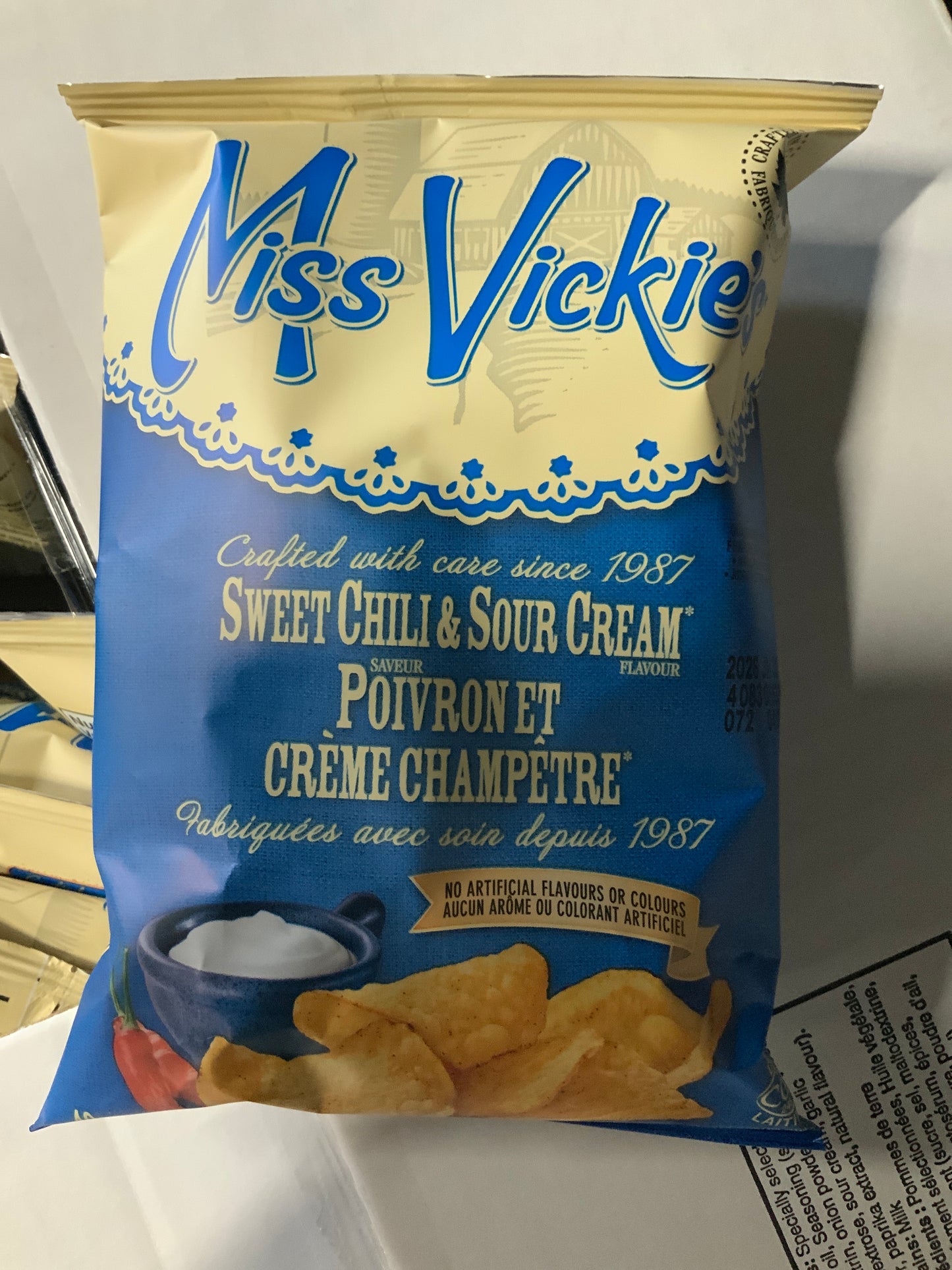 Miss Vickie’s Sweet Chili & Sour Cream