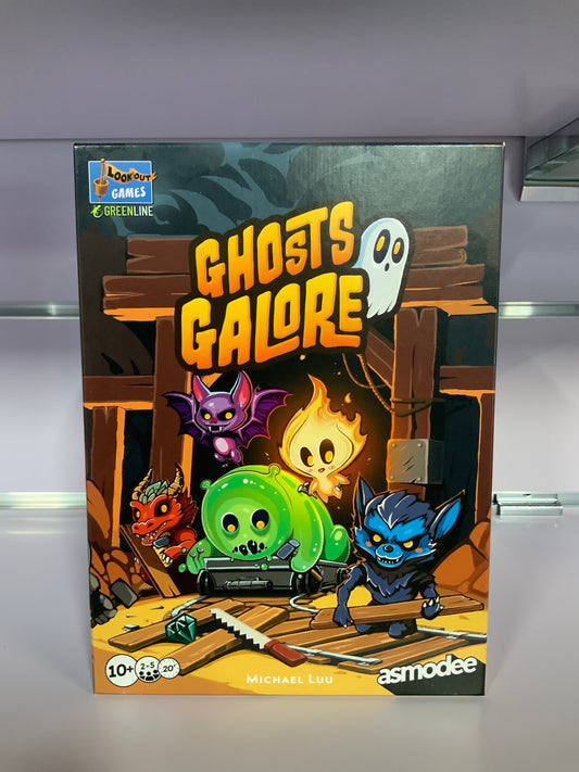 Ghosts Galore