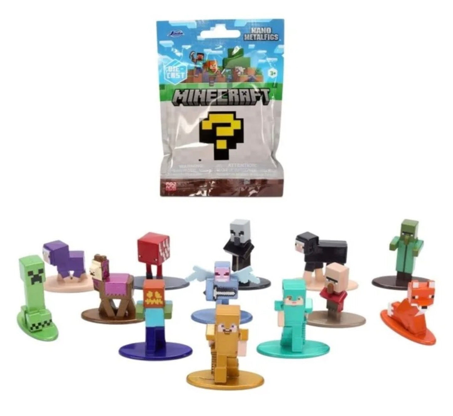 Nano Metalfigs - Minecraft Mystery Figure