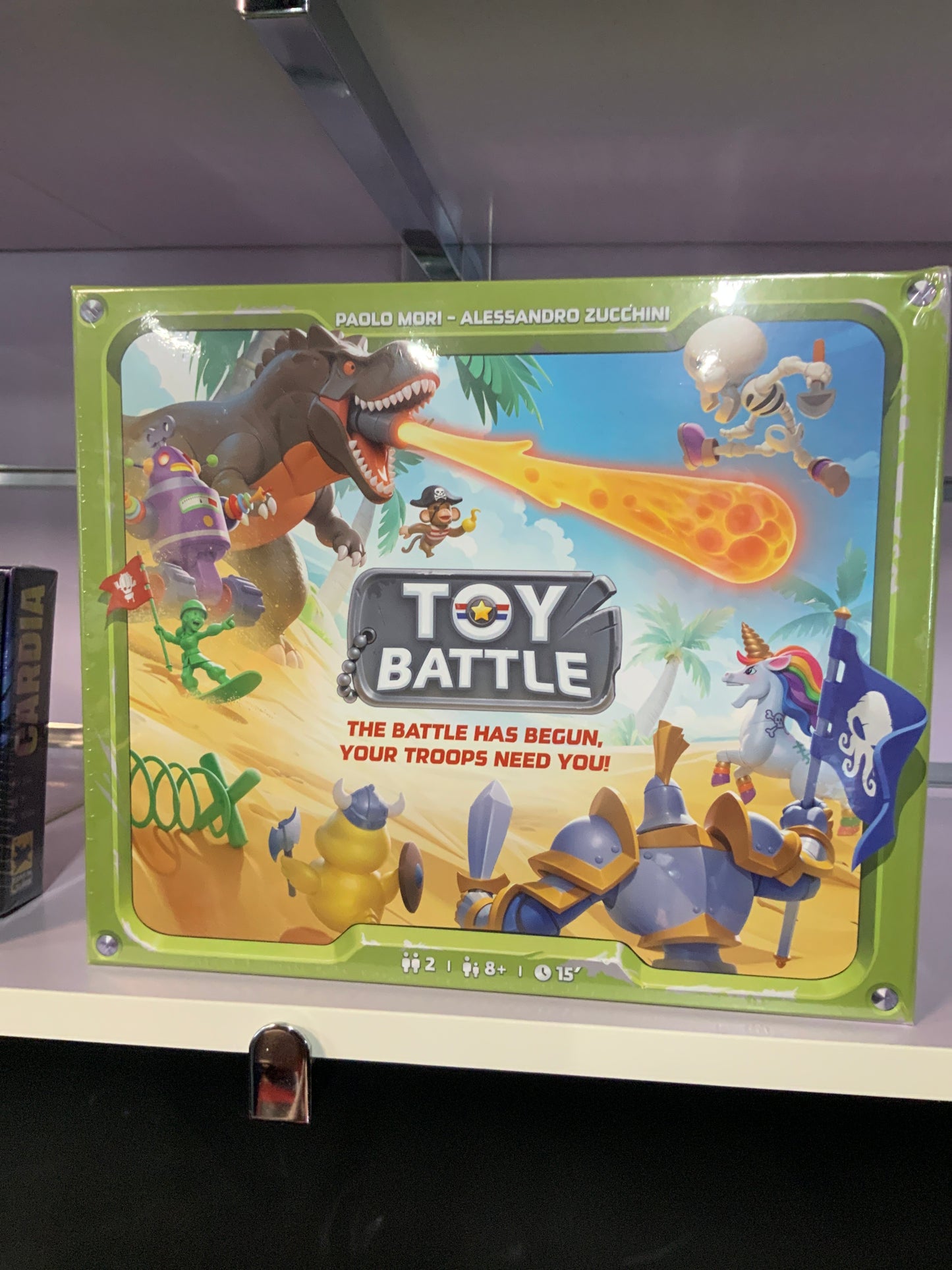 Toy Battle