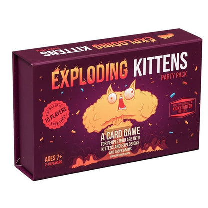 Exploding Kittens Party Pack game box front