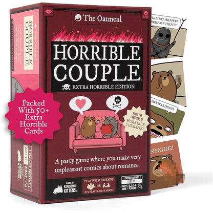 Horrible Couple Extra Horrible Edition English game box front