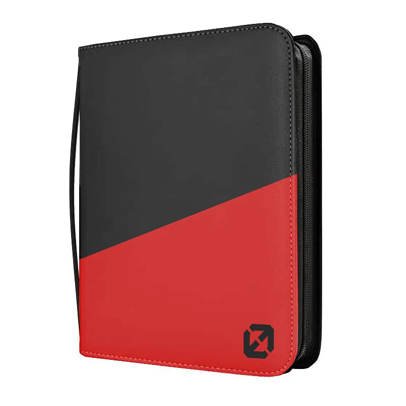 EVORETRO Top Loader Binder 3x3 216 Card holder - Black/Red