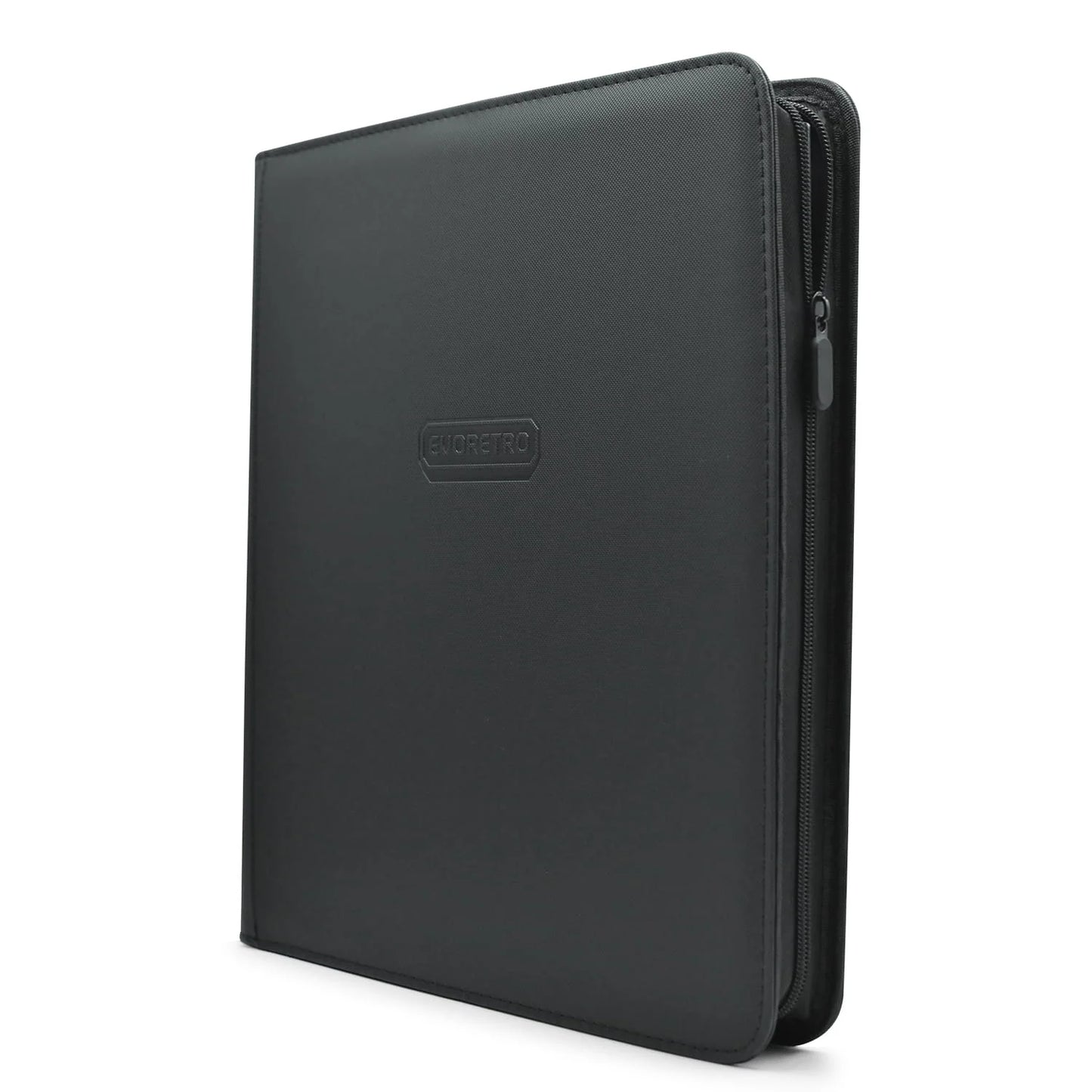 EVORETRO 4x3 Binder with Zipper fits 528 cards - Black