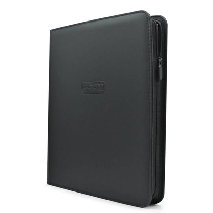 EVORETRO 4x3 Binder with Zipper fits 528 cards - Black