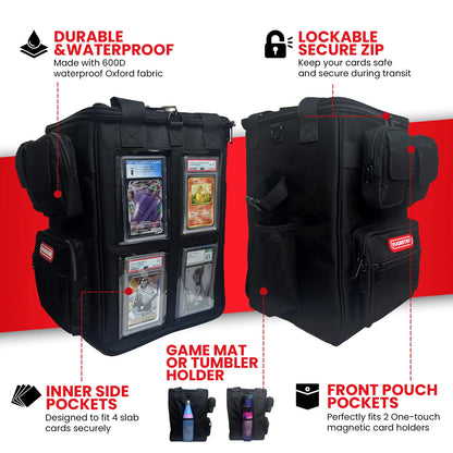 EVORETRO Premium Collector Bag WITH Windows - Black