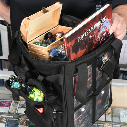 EVORETRO Premium Collector Bag WITH Windows - Black