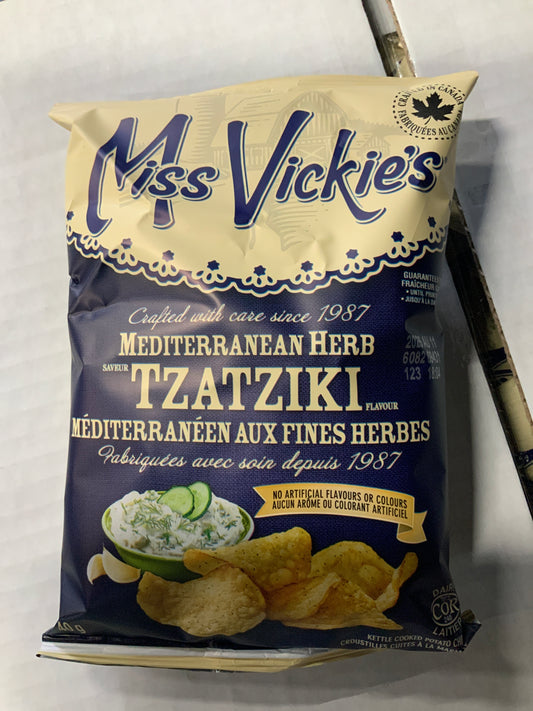 Miss Vickie’s Mediterranean Herb Tzatziki