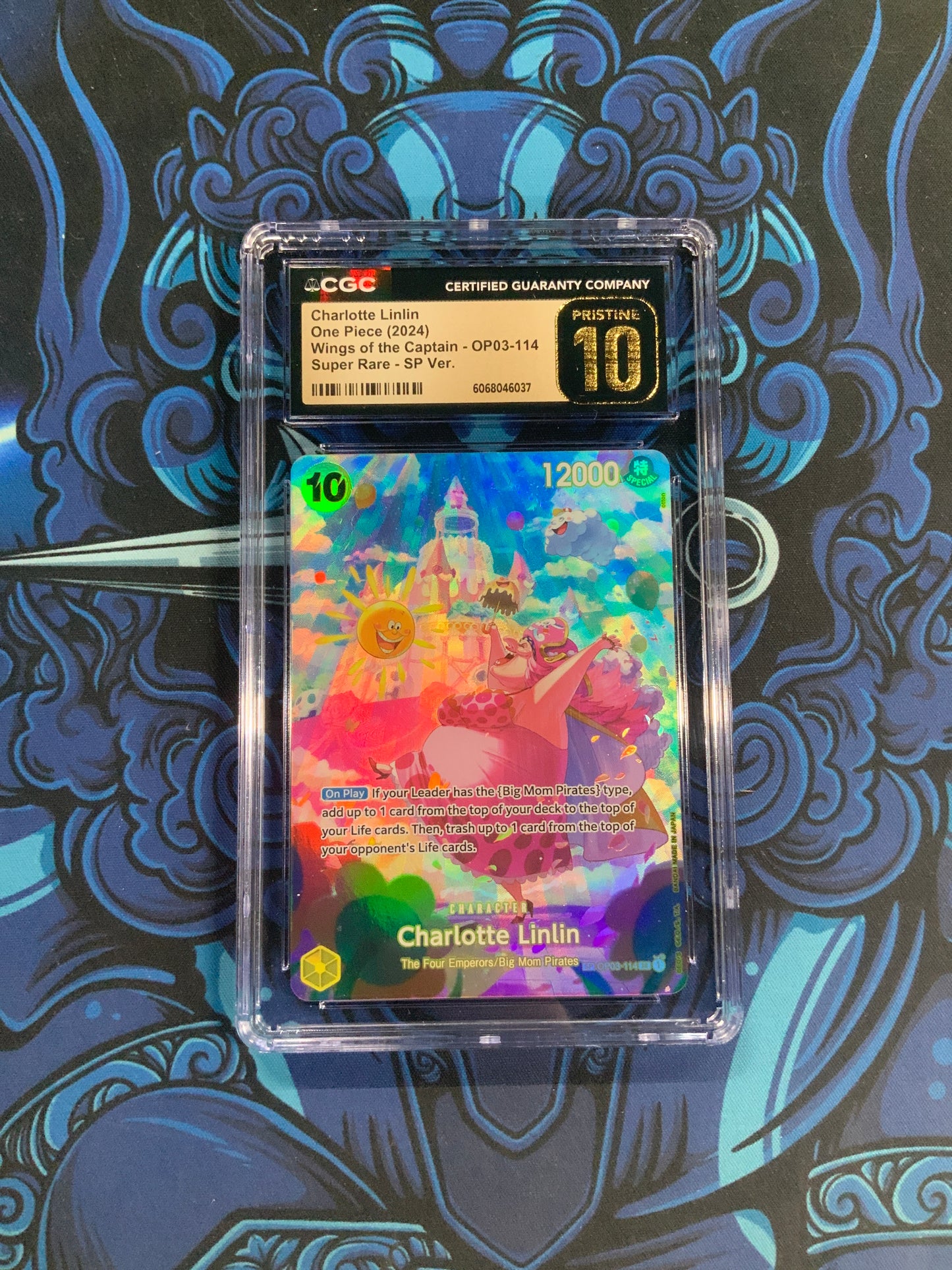 Charlotte Linlin OP06 SP OP03-114 CGC PRISTINE 10