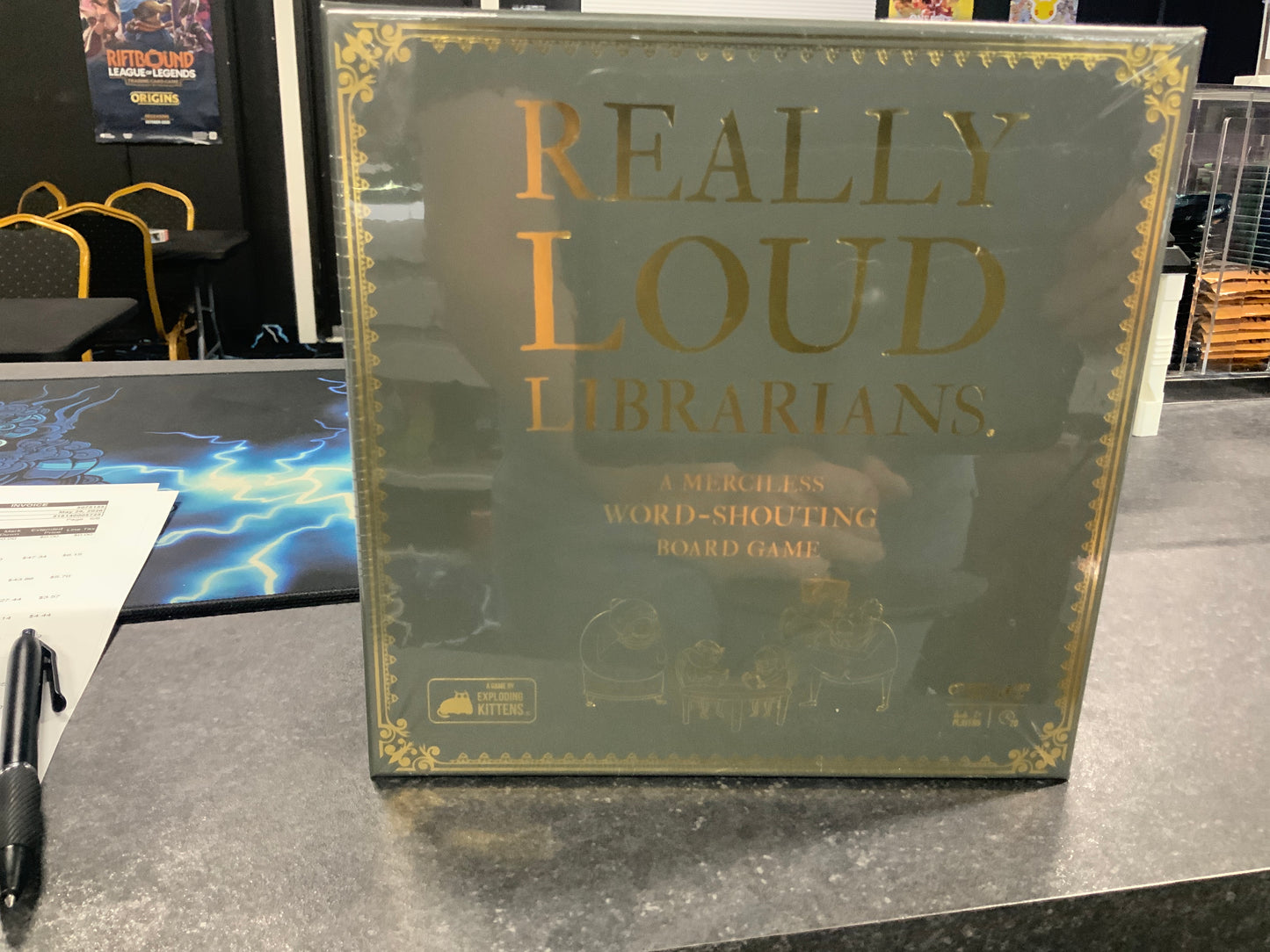 Really Loud Librarians