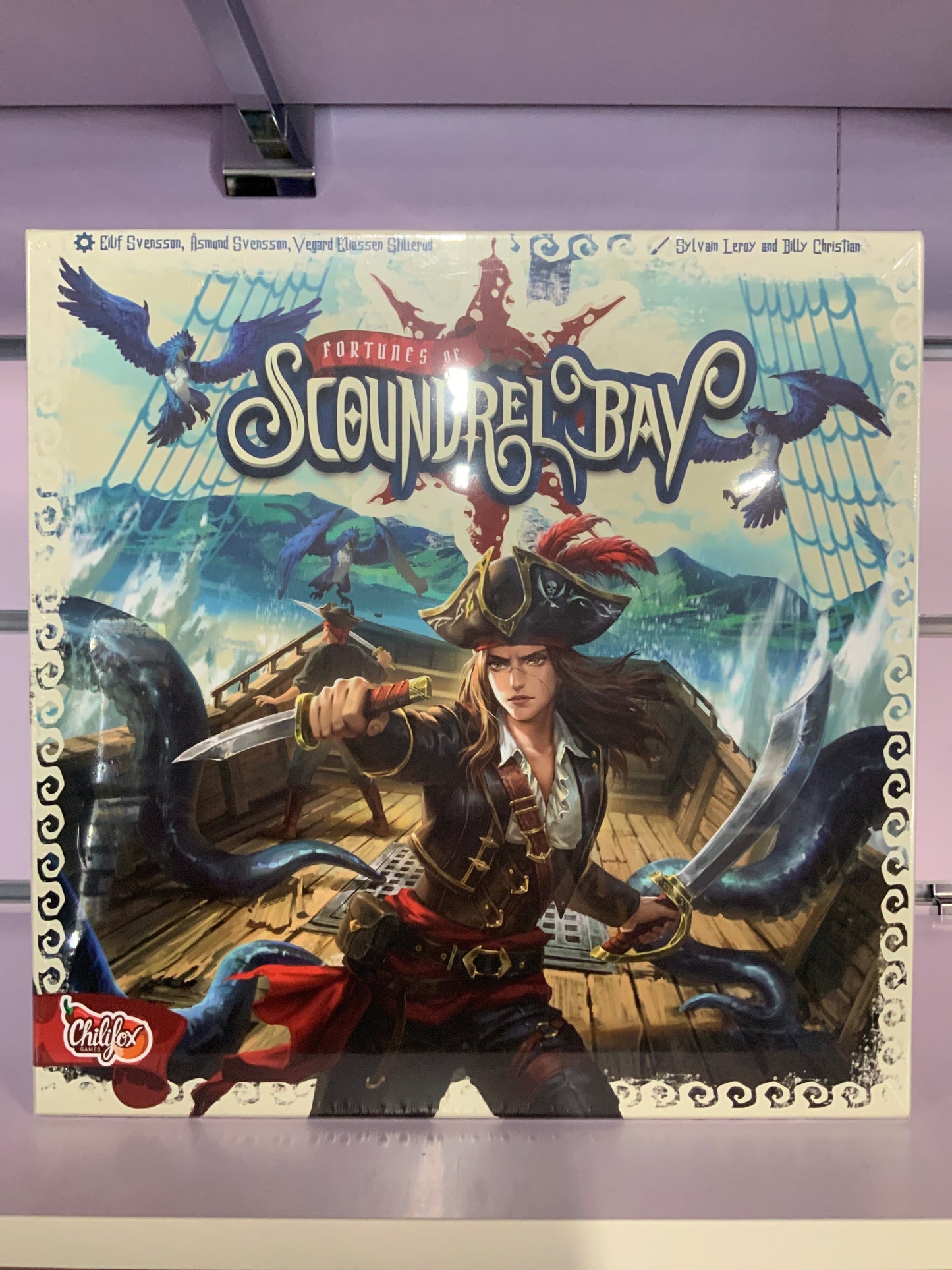 Fortunes of Scoundrel Bay (EN)