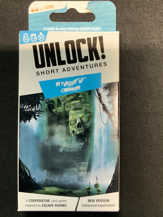 Unlock! - Short Adventures - In Pursuit Of Cabrakan