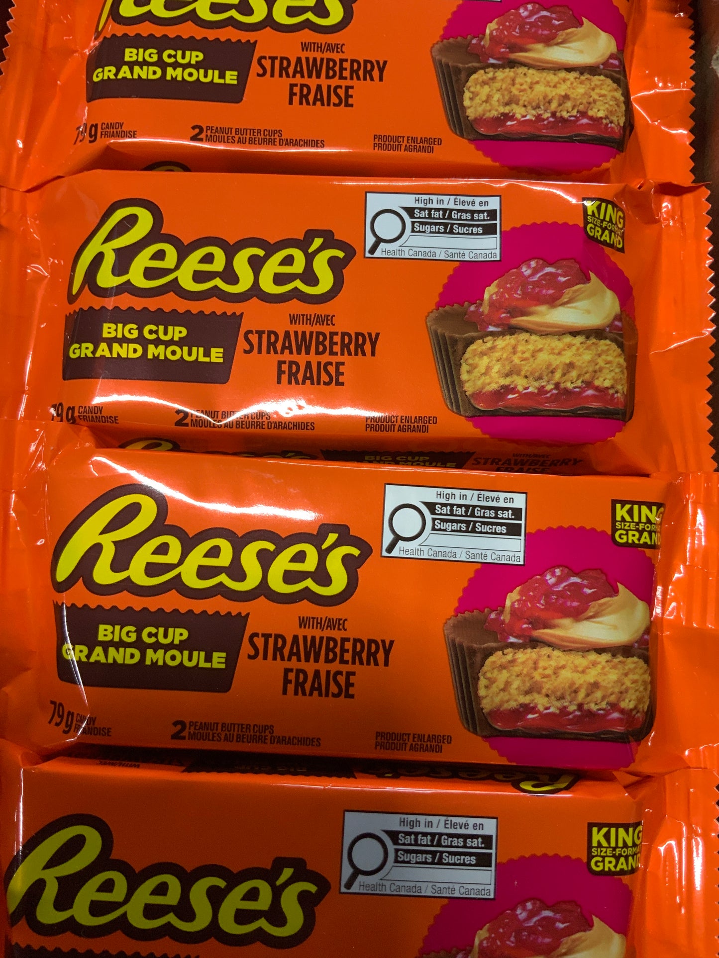 Reese’s Big Cup Strawberry