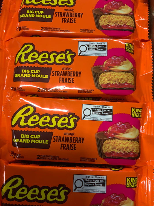 Reese’s Big Cup Strawberry