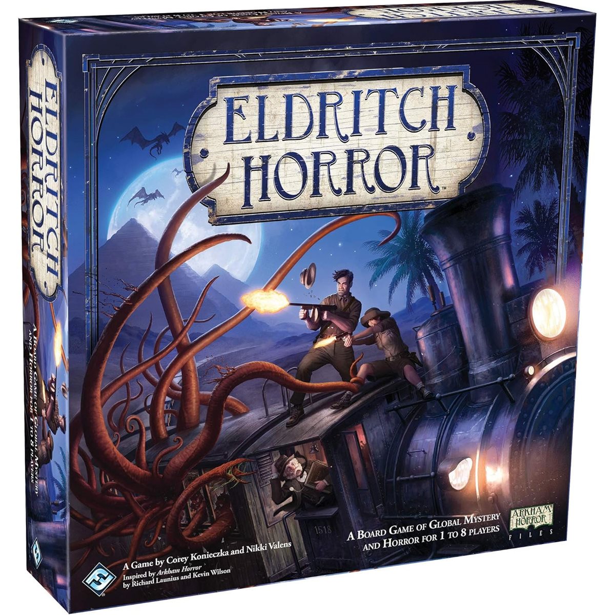 Eldritch Horror game box front