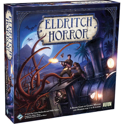 Eldritch Horror game box front
