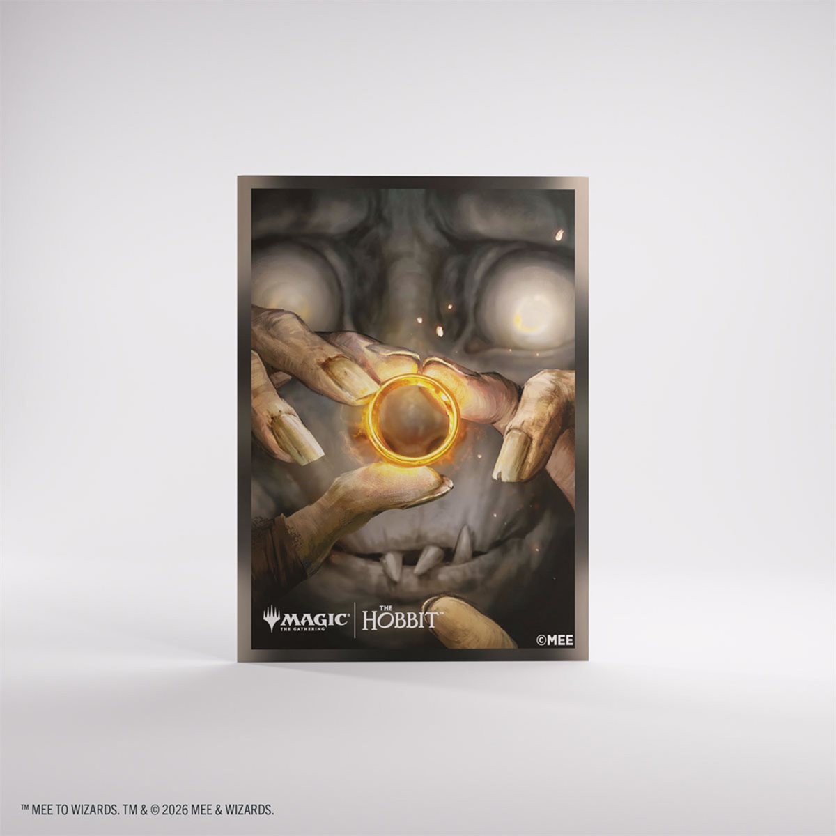 Sleeves: Magic: The Gathering - The Hobbit Premium Art Sleeves - My Precious (ML)