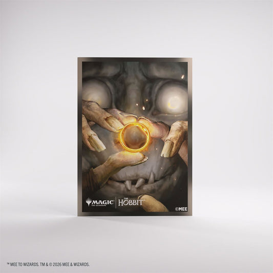 Sleeves: Magic: The Gathering - The Hobbit Premium Art Sleeves - My Precious (ML)
