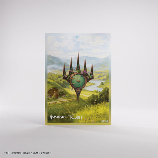 Sleeves: Magic: The Gathering - The Hobbit Premium Art Sleeves - The Shire (ML)