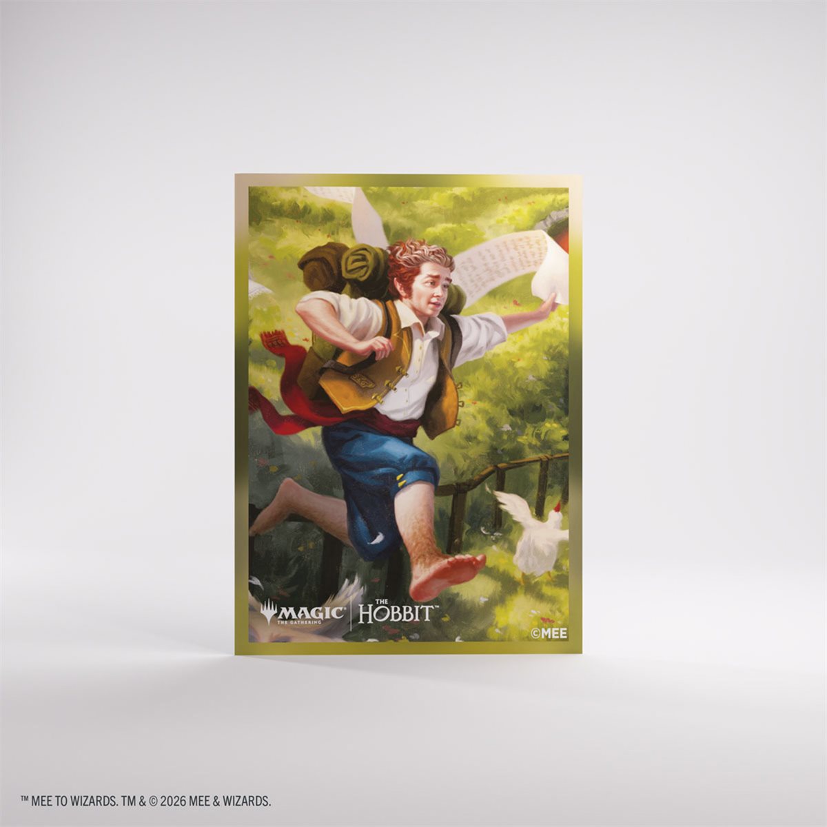 Sleeves: Magic: The Gathering - The Hobbit Premium Art Sleeves - On an Adventure (ML)