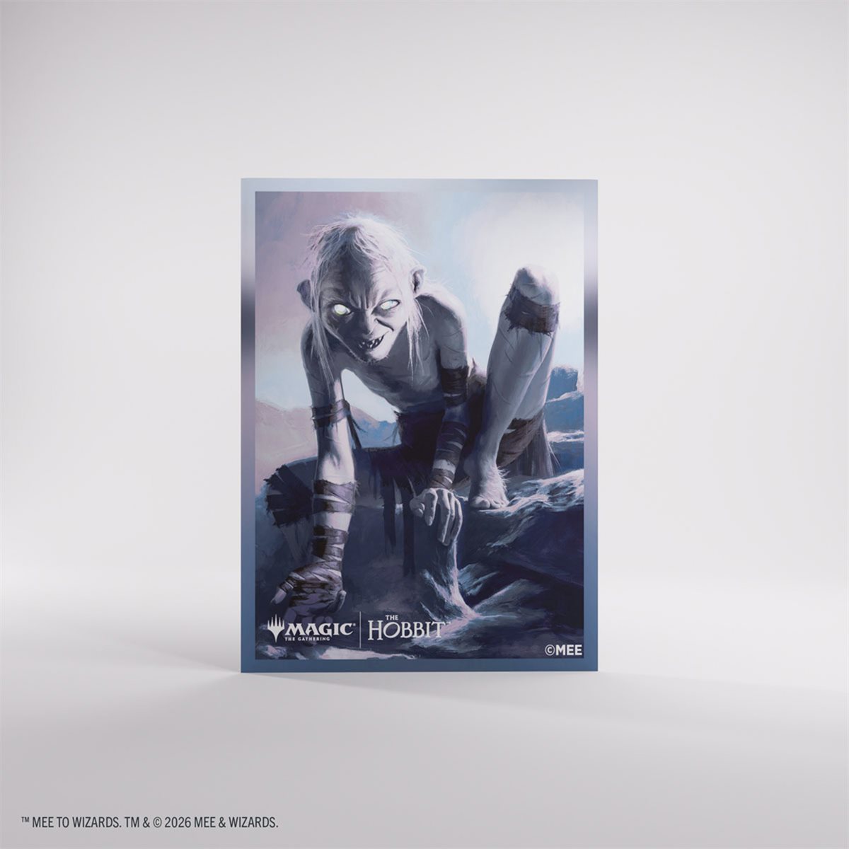 Sleeves: Magic: The Gathering - The Hobbit Premium Art Sleeves - Gollum, Riddle Master (ML)