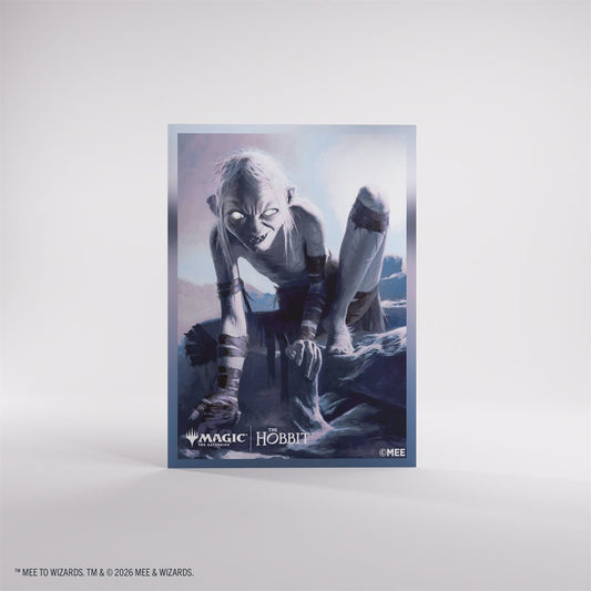 Sleeves: Magic: The Gathering - The Hobbit Premium Art Sleeves - Gollum, Riddle Master (ML)