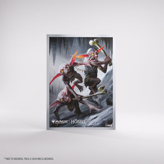 Sleeves: Magic: The Gathering - The Hobbit Premium Art Sleeves - Goblin Army Token (ML)