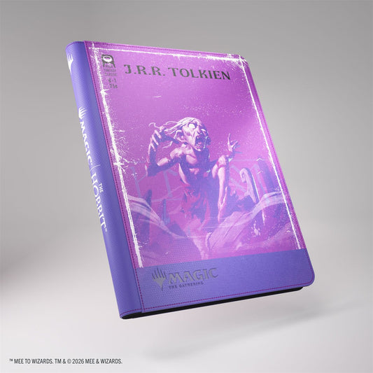 Binder: Album: 18-pkt: Magic: The Gathering - The Hobbit: Gollum, Riddle Master / Lonely Mountain (ML)