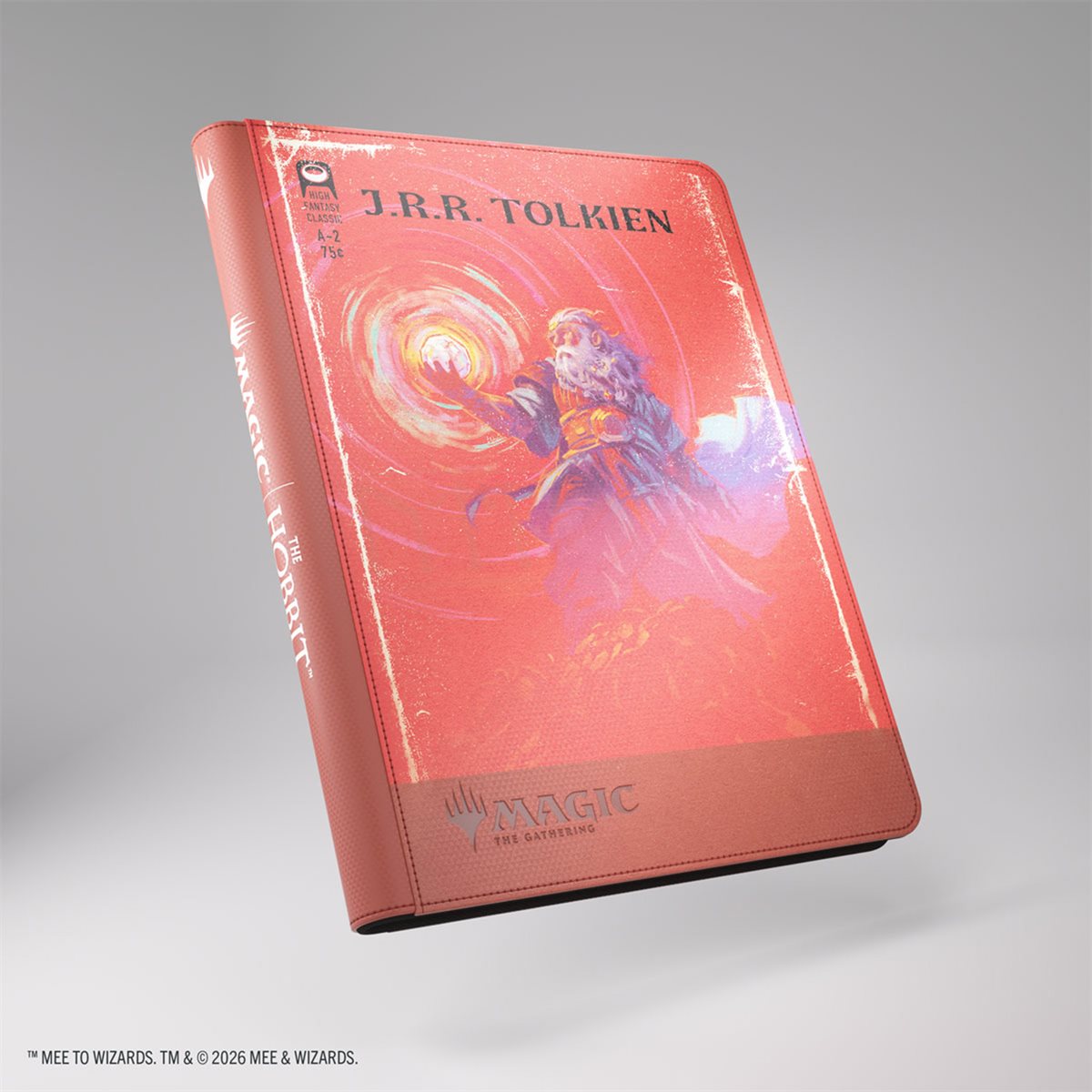 Binder: Album: 18-pkt: Magic: The Gathering - The Hobbit: The Arkenstone / Smaug, Worm of Dread (ML)
