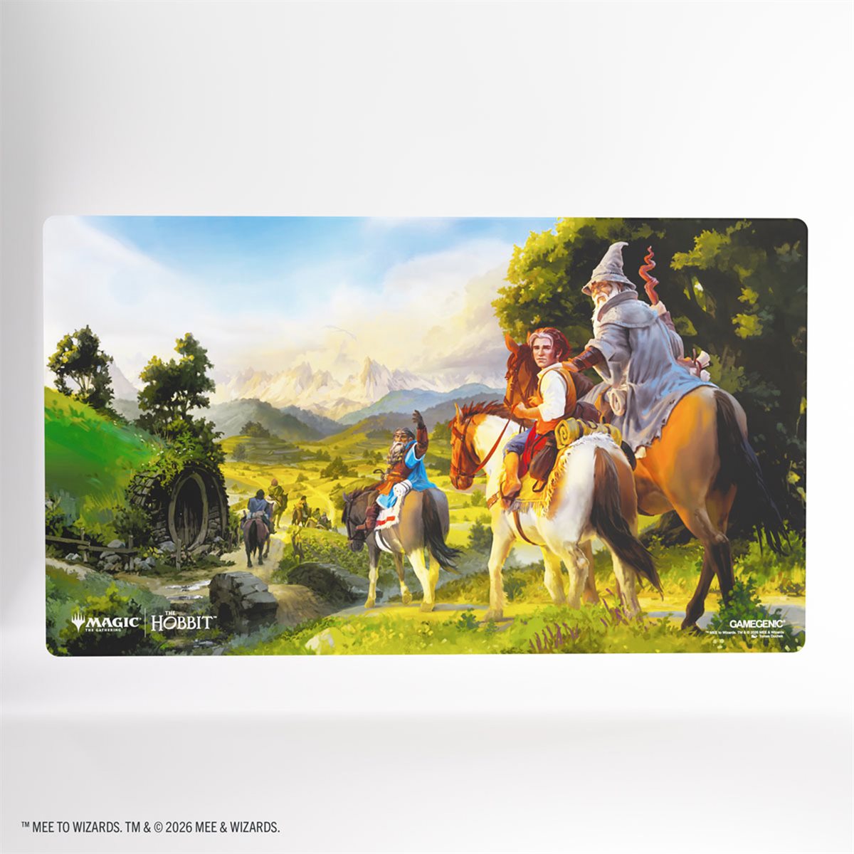 Playmat: Magic: The Gathering - The Hobbit Prime Playmat - Leaving Hobbiton (ML)