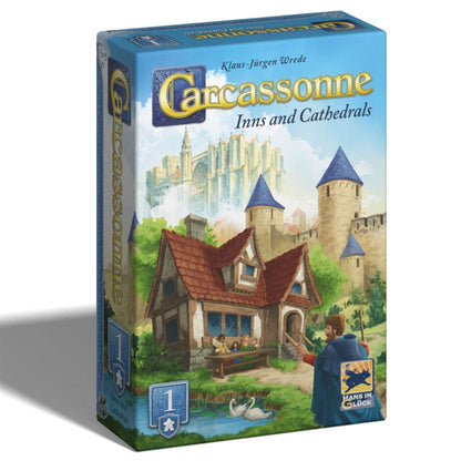 Carcassonne Inns and Cathedrals English expansion box