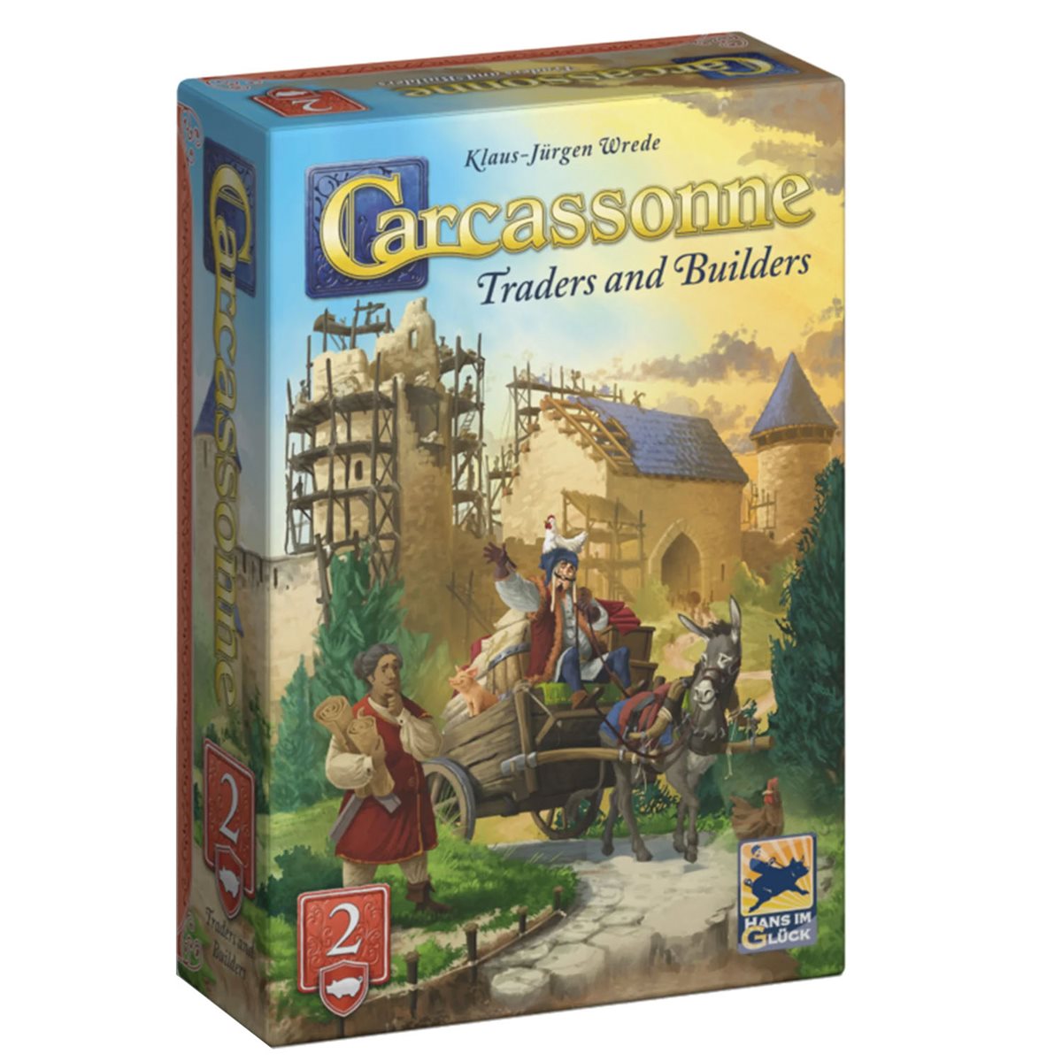 Carcassonne Traders and Builders English expansion box