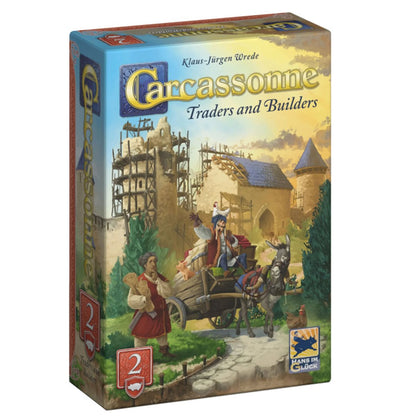 Carcassonne Traders and Builders English expansion box
