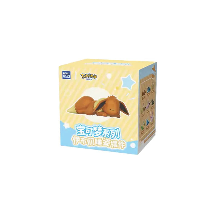 Pokemon Sleeping Eevee Series Figure - Blind Box