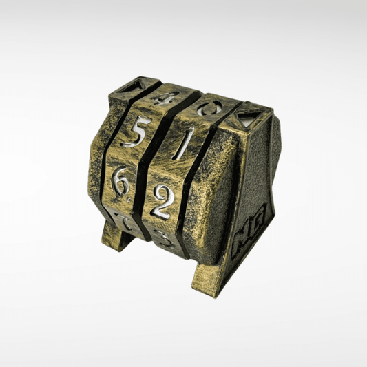 Nerd Gear LifeTrax Counter - Ancient Bronze