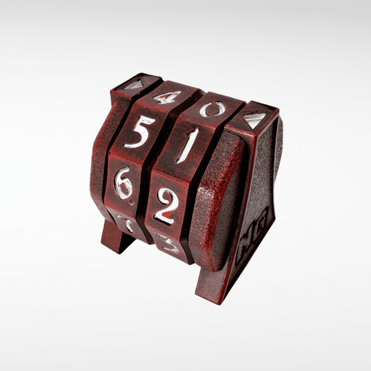 Nerd Gear LifeTrax Counter - Chaos Red