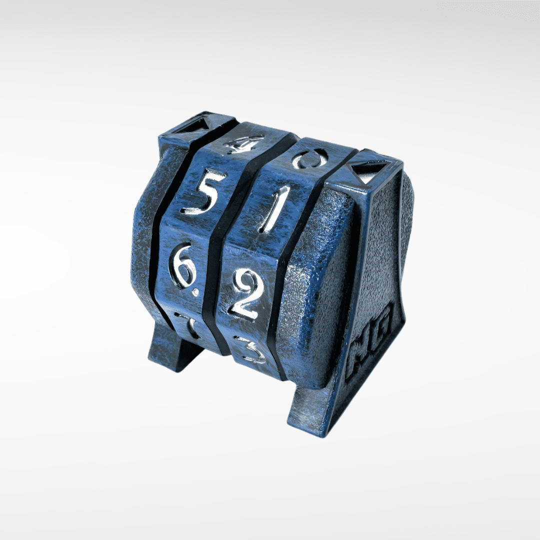Nerd Gear LifeTrax Counter - Deep Blue